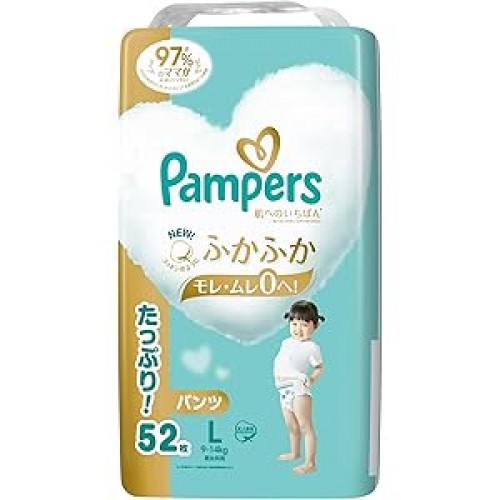 Pampers 帮宝适一级帮 拉拉裤 #LP 52枚入